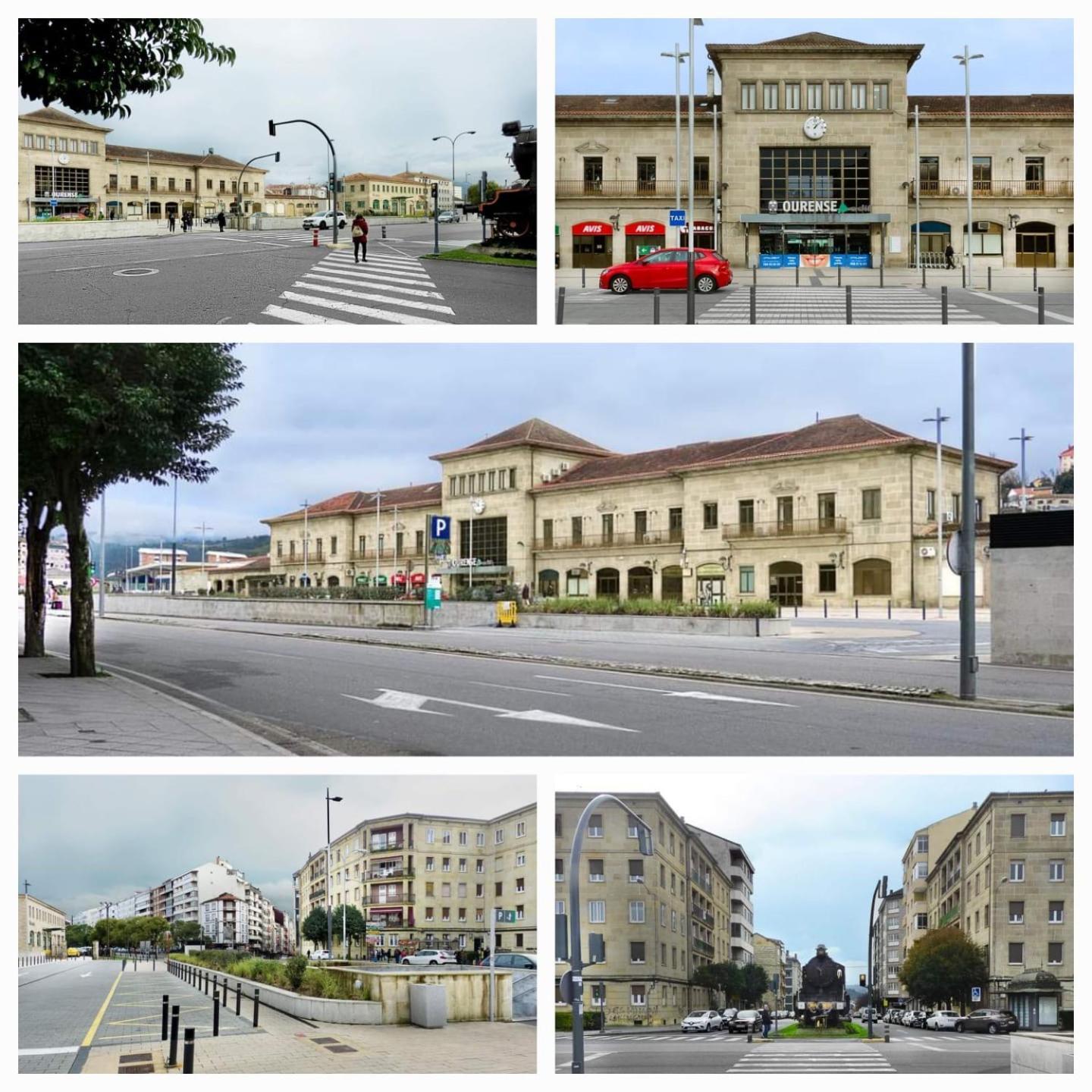 Apartament El Rincon De La Estacion Ourense Zewnętrze zdjęcie