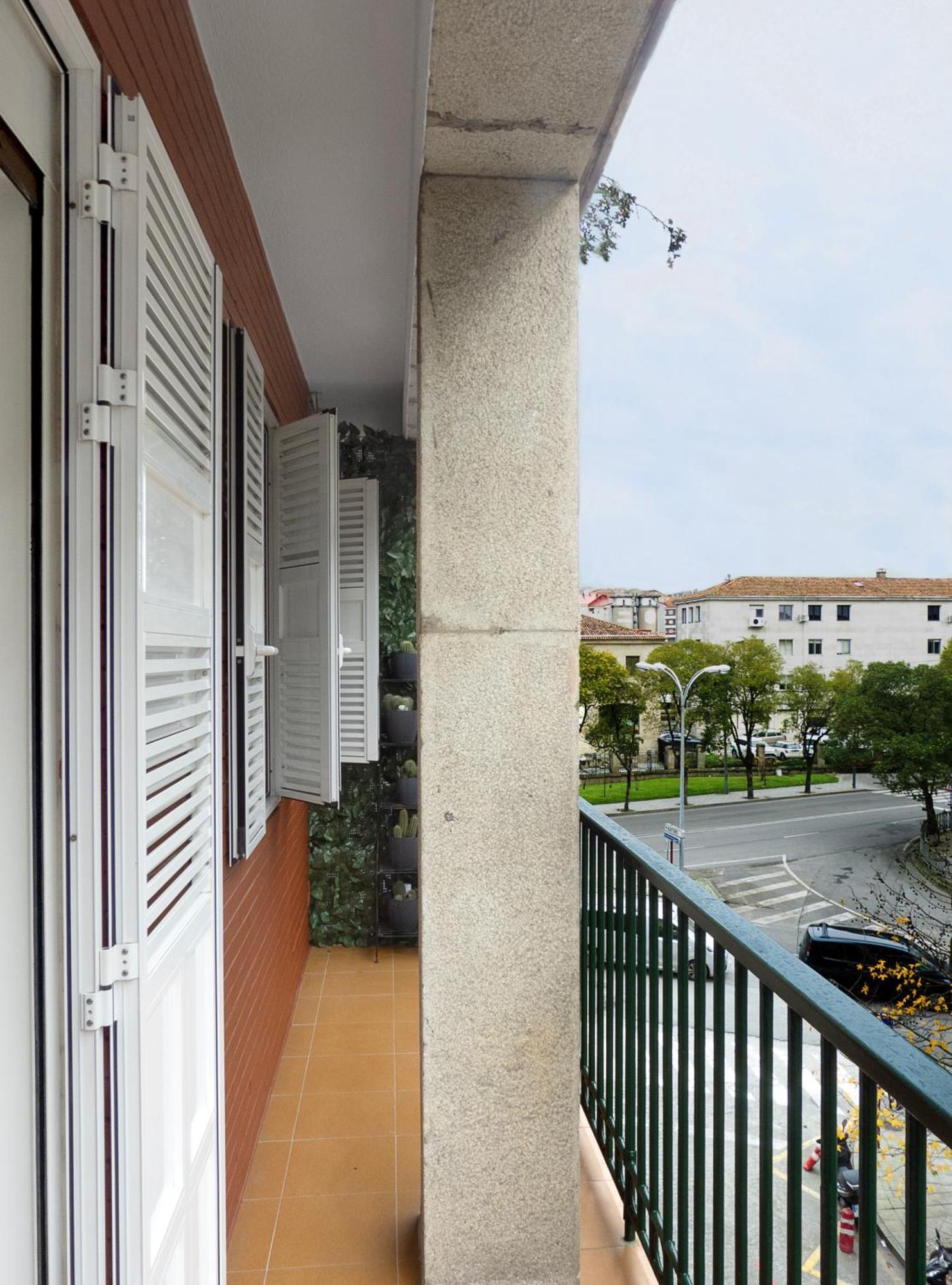 Apartament El Rincon De La Estacion Ourense Zewnętrze zdjęcie