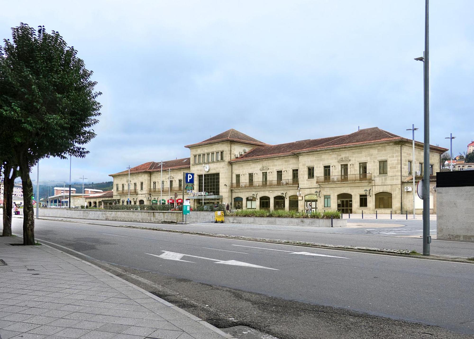 Apartament El Rincon De La Estacion Ourense Zewnętrze zdjęcie